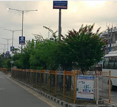 नेपालगञ्ज गुलमोहर र बेगमबेलीले सजिँदै 