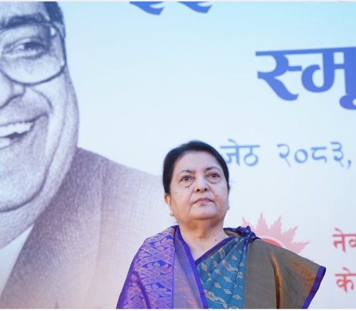 आत्मानुशासन र सेवा भाव, एमालेलाई विद्या भण्डारीका ३ सुझाव- जनमुखी कार्यशैली