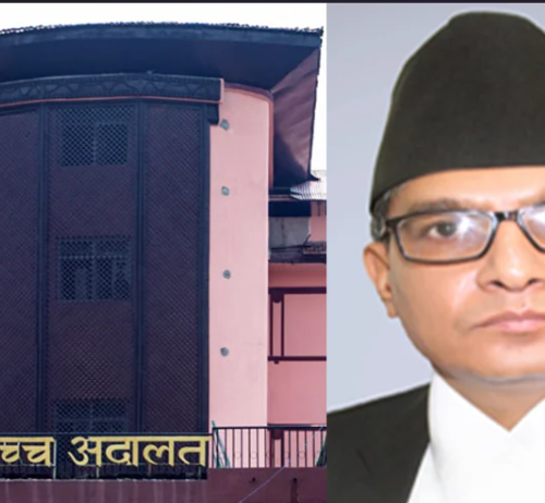 उजुरी प्रस्तावित प्रधानन्यायाधीश शर्मामाथि यस्ता छन्