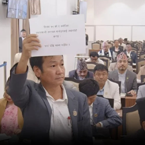 बालेन खोजिरहेका हर्क संसद्‌मा
