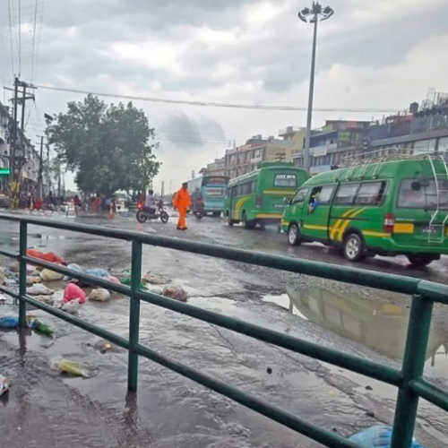 ६० प्रतिशत वर्षाको सम्भावना काठमाडौँ र पोखरामा