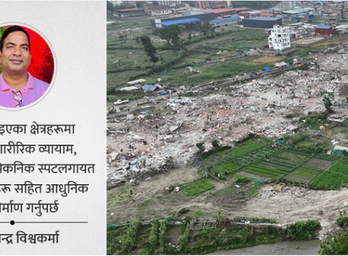 किन विस्तार गर्ने हरियाली खाली गरिएका जग्गामा