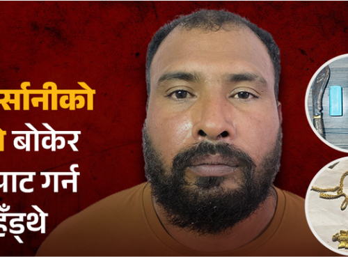 तालिम लिए, डकैती र हत्याको शृंखला – प्रहरीमा छिरेर
