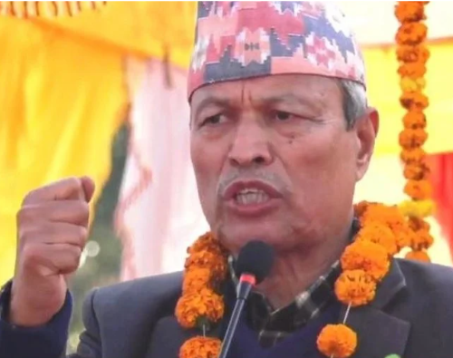 ‘नेपालले भारतको जग्गा मिचेको’ भन्नु राष्ट्रहित विरोधी : प्रधानमन्त्रीको अभिव्यक्ति र भारतको प्रतिक्रियामा भीम रावलको आपत्ति