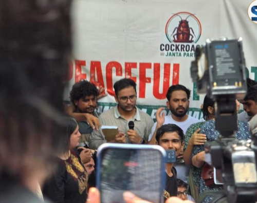 अभिजीत दिपके पनि सहभागी, जन्तर-मन्तरमा सीजेपीको प्रदर्शन
