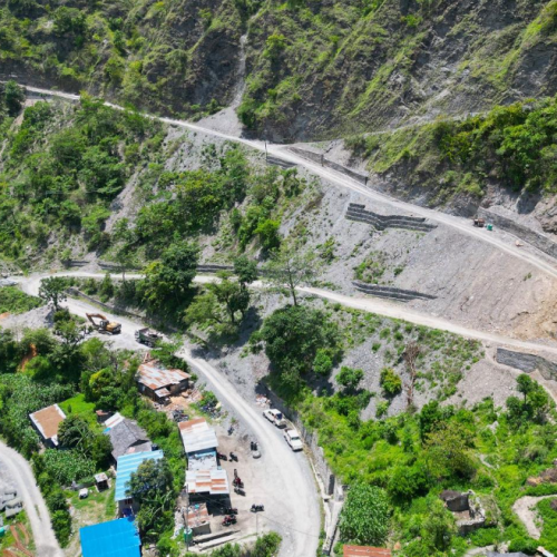 फूलबारी सडक स्तरोन्नति, मालिकाको दरवाङ