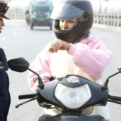 एकैदिन १९ लाख ७७ हजार राजस्व सङ्कलन, ट्राफिक कारबाहीमा