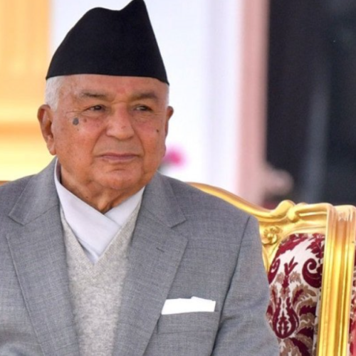 जीवनशैलीका रूपमा अपनाउन राष्ट्रपतिको आग्रह, योगलाई