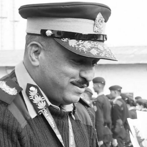 ठकुरीको निधन पूर्व डीआईजी