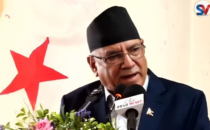 प्रचण्ड : सरकार संविधान मास्नेतिर अघि बढ्दैछ, एकचोटी जुर्मुराउनपर्ने अवस्था छ