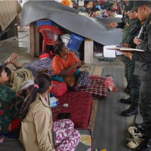 राहतका लागि निवेदन दिन्नौं, सम्मानजनक पुनर्स्थापना चाहियो : होल्डिङ सेन्टरका सुकुमवासी भन्छन्