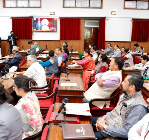 ४ वटा अध्यादेश प्रतिस्थापन विधेयक फास्ट ट्रयाकमा पारित गरिंदै