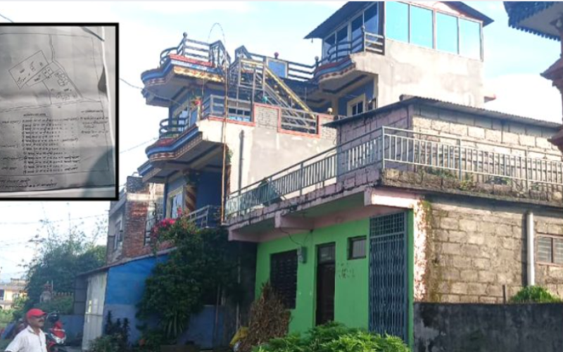 सार्वजनिक देखिएपछि खाली गराइँदै, चलखेलले महल बने – पोखराको जग्गा विवाद