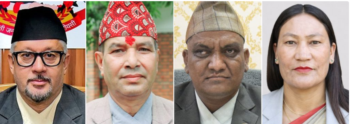 कांग्रेसका मन्त्रीहरुले दिए राजीनामा कर्णाली प्रदेश सरकारमा सहभागी