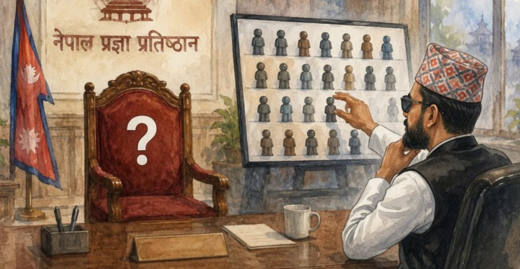 अनुहार मात्र नयाँ, प्रज्ञामा प्रवृत्ति उही