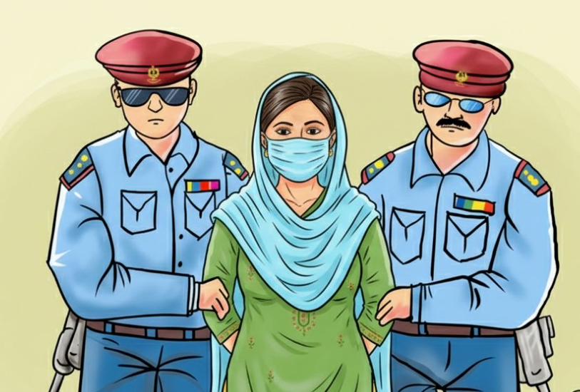 महिला पक्राउ फ्रुटीमा नशालु पदार्थ मिसाएर लुटपाट गर्ने