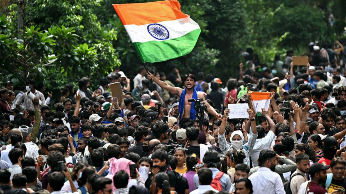 भारतमा बढ्दै सरकारविरोधी स्वर, जेनजी प्रदर्शनको सफलतासँगै 