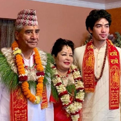 पूर्वप्रधानमन्त्री देउवाका छोरा जयवीरलाई ७ दिनभित्र उपस्थित हुन सम्पत्ति शुद्धीकरण विभागको पत्र