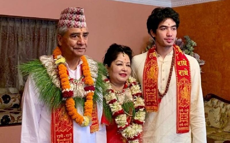 पूर्वप्रधानमन्त्री देउवाका छोरा जयवीरलाई ७ दिनभित्र उपस्थित हुन सम्पत्ति शुद्धीकरण विभागको पत्र