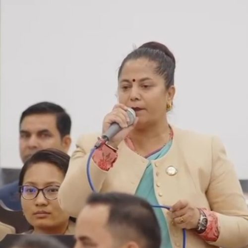 सरकारको १०० दिन : उपलब्धिभन्दा बढी सुकुमबासीको पीडा , कांग्रेसकी सांसद सिता थपलिया 