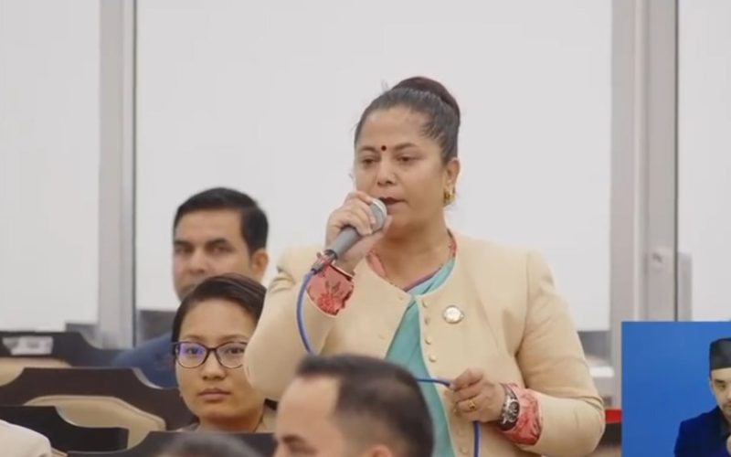 सरकारको १०० दिन : उपलब्धिभन्दा बढी सुकुमबासीको पीडा , कांग्रेसकी सांसद सिता थपलिया 