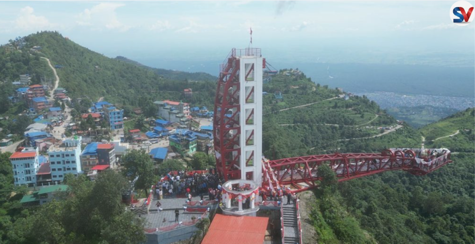 भेडेटारको पर्यटनमा नयाँ गन्तव्य बन्दै, स्काईवाकमा पर्यटकको चाप