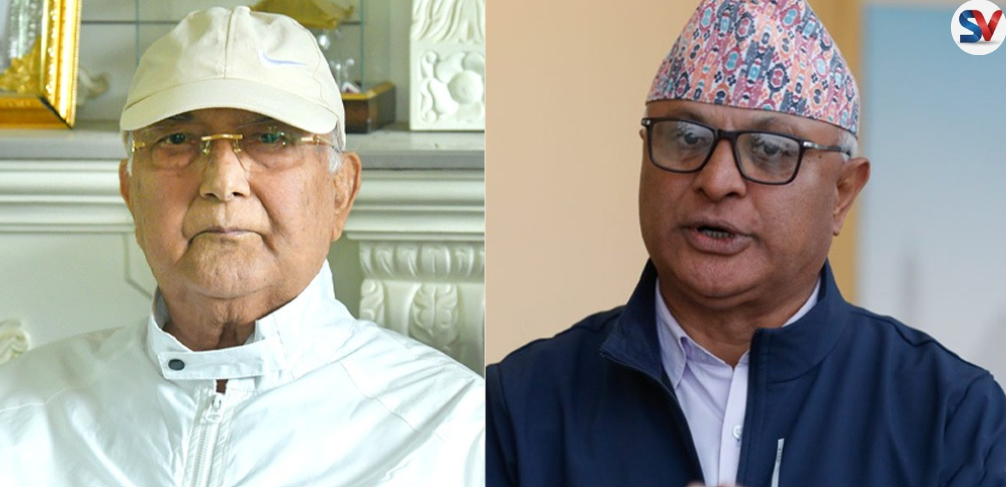 मैले राजीनामा दिँदा संवैधानिक संकट निम्तन्छ – ओलीसँग हिक्मत कार्कीले भने