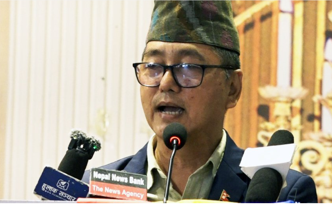 पद ओगट्ने र सङ्कटमा भाग्नेलाई पार्टीमा ठाउँ छैन, लिङ्देनको चेतावनी 