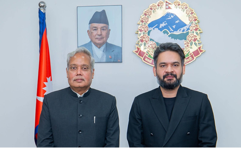 भारतीय राजदूतको भेटवार्ता सकियो-प्रधानमन्त्री बालेनसँग