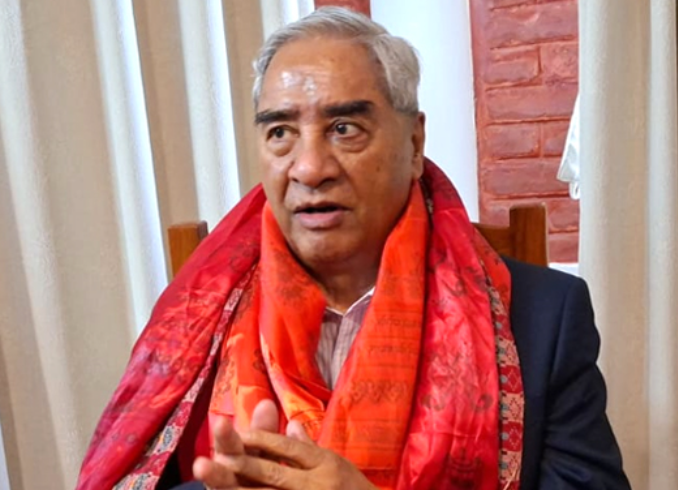 शेरबहादुर देउवा : म विशेष महाधिवेशनको पक्षमा थिइनँ, सर्वोच्चको न्यायपछि पार्टी मिल्छ