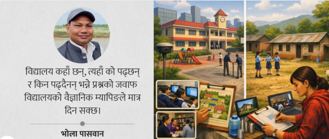 गुणस्तर संकट टार्ने उपाय : विद्यालय म्यापिङ