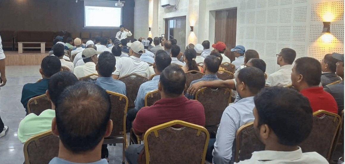 ‘शिक्षा संवाद’ सम्पन्न – विराटनगरमा