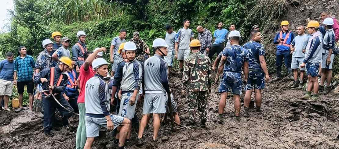 चार जनाको मृत्यु, ६ घाइते : जाजरकोटको भेरी पहिरो अपडेट