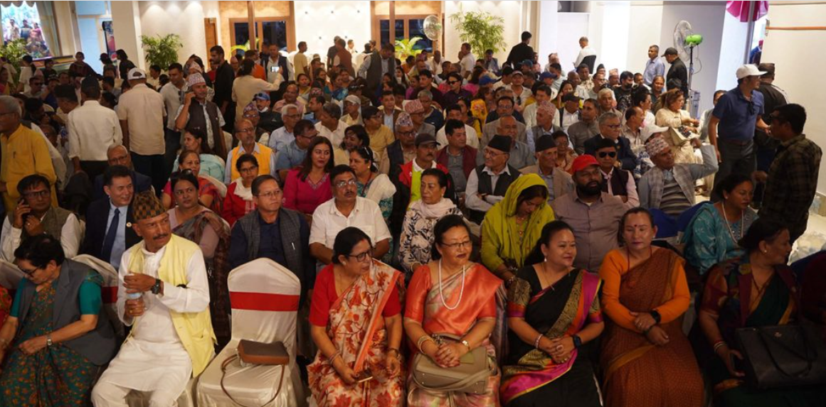 कांग्रेसका जिल्ला सभापति र क्षेत्रीय सभापति को को सहभागी भए संस्थापनइतरले गरेको भेलामा 