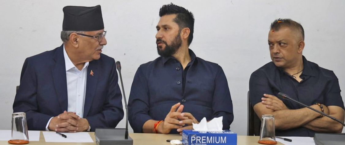 प्रचण्ड – चीनतर्फबाट सूचना आदानप्रदानमा के भइरहेको छ, यसलाई प्राथमिकतामा राखौं