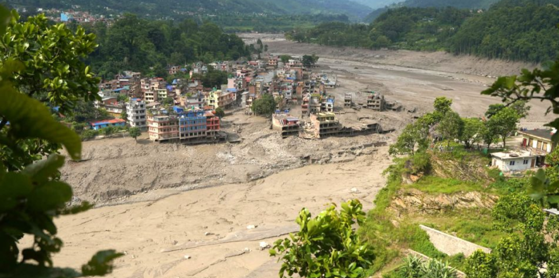 विद्युत् आपूर्ति सुरु, नुवाकोटको बाढी प्रभावित क्षेत्रमा