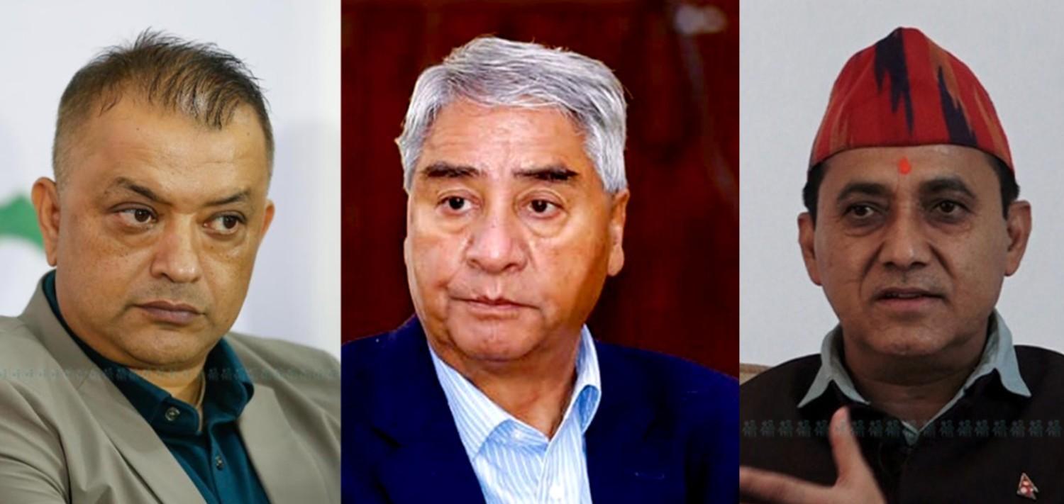 प्रधानन्यायाधीश शर्मा सहितको इजलासमा, कांग्रेस विवादको पुनरवलोकन निवेदन