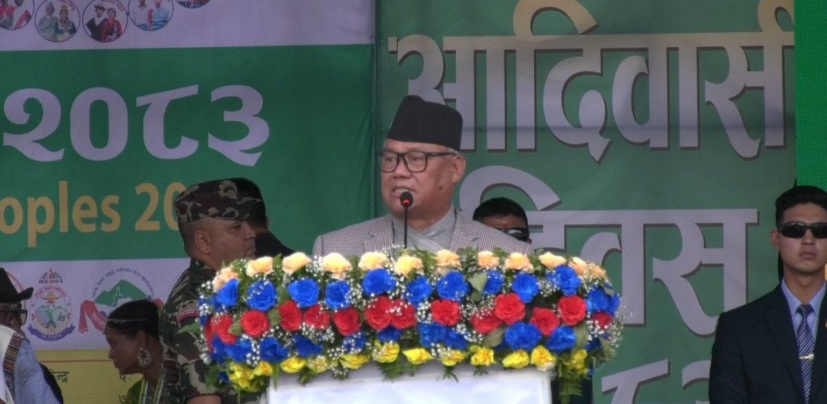 भीष्मराज आङ्देम्बे : सरकारको नेतृत्व गर्नेबाट नै संविधानका उपलब्धिमाथि प्रश्न उठाउने प्रयास भइरहेको छ