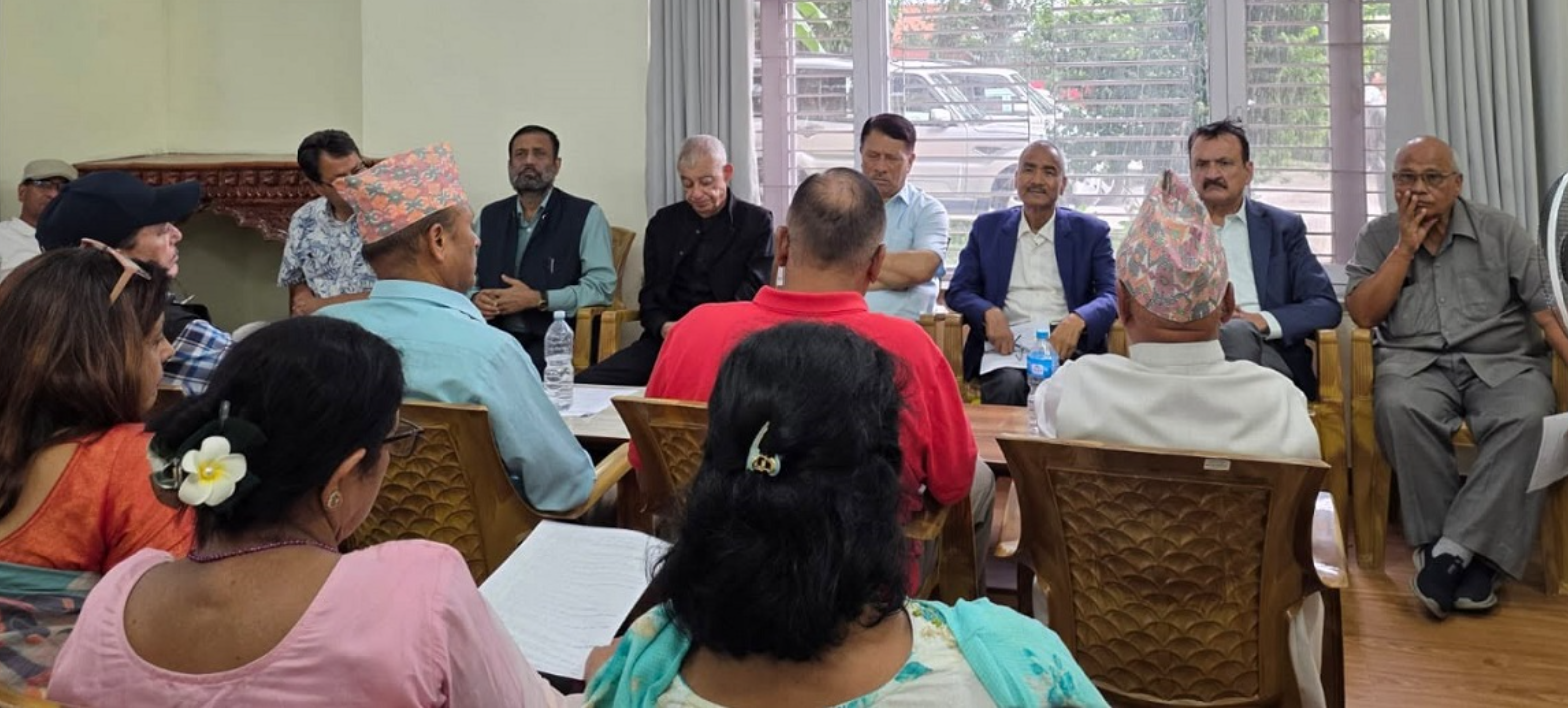 शेरबहादुर, पूर्णबहादुर र शेखर – छुट्टै महाधिवेशन प्रस्ताव गरिएको बैठकमा छैनन्