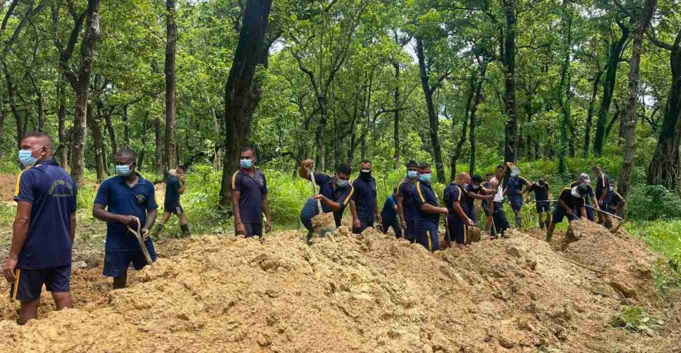 १४५ वटा शव जमिनमुनि व्यवस्थापन – नवलपरासीमा